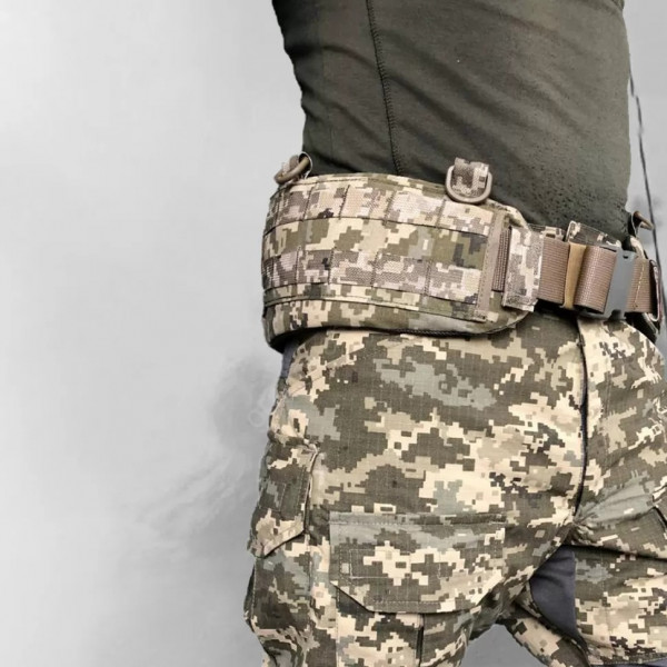 Пояс тактичний - укрпіксель, ММ14 [Grad Gear]